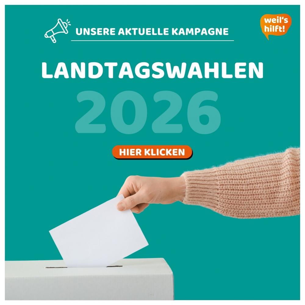 Deine Stimme zählt gaev