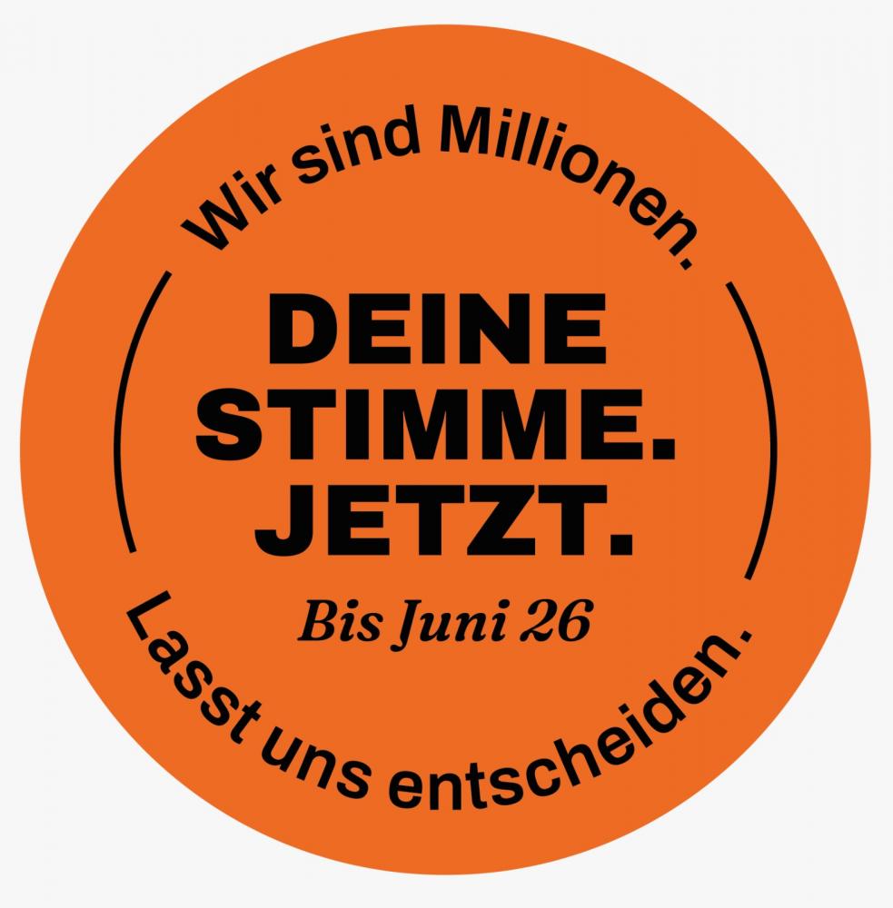 Deine Stimme zählt gaev